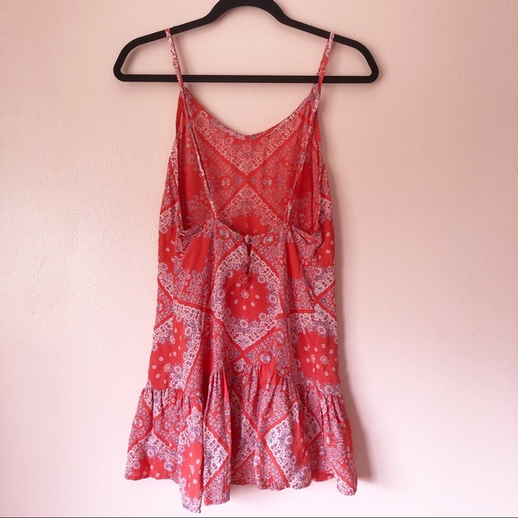 Flynn Skye Paisley Mini Dress - Picture 4 of 4